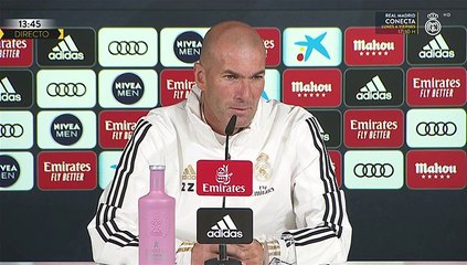 Zidane: "Yo no puedo decir lo que está pasando con Gareth Bale"