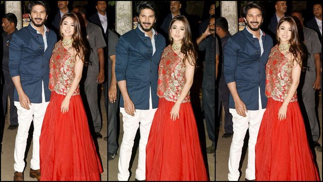 Dulquer Salman's new look in Amitabh Bachan's party has gone viral | FilmiBeat Malayalam