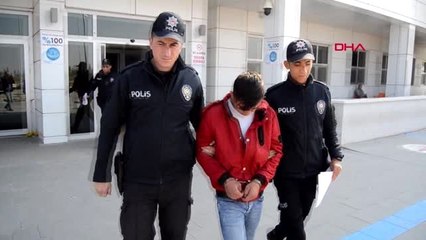 Aksaray çaldığı motosikletle gezerken yakalandı
