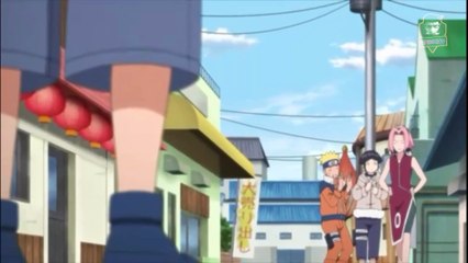 Boruto bertemu Neji, hinata dan Teman-teman nya naruto kecil