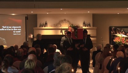 Obsèques de la championne paralympique Marieke Vervoort à Diest