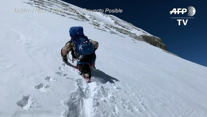 El montañista nepalí Nirmal Purja anuncia haber batido el récord de las 14 mayores cumbres