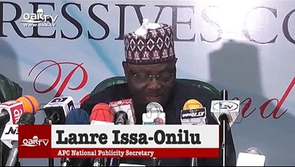 APC accuses PDP of using foreign media against Supreme Court Justices