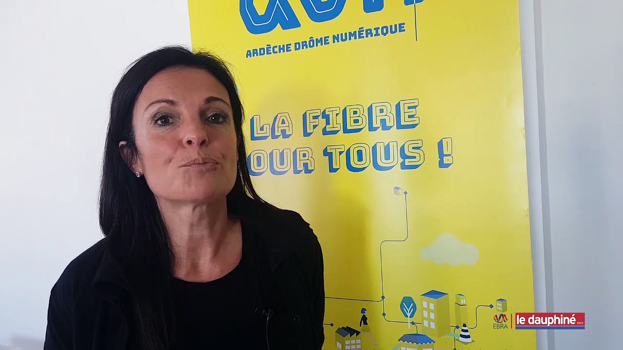 Drôme-Ardèche / « 97% des Drômois et des Ardéchois auront la fibre en 2025 »