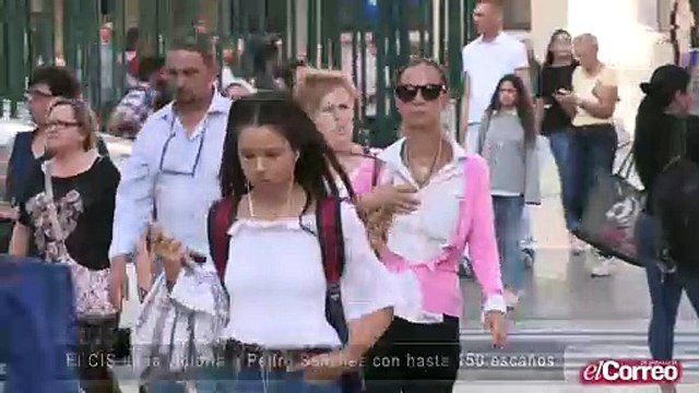 El CIS da la victoria a Pedro Sánchez con hasta 150 escaños