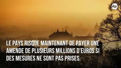 La France condamnée pour ne pas avoir protégé ses citoyens de la pollution