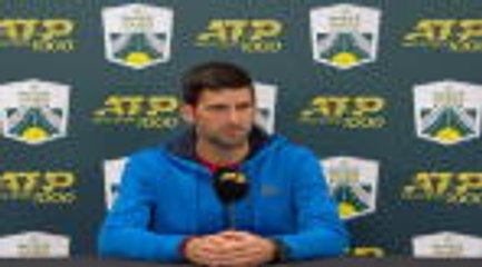 Rolex Paris Masters - Djokovic : "S'entraîner avec Nadal était très intense"