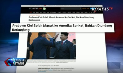 Gerindra: Jadi Menhan, Prabowo Diundang Berkunjung ke Amerika