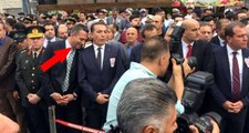 Şehit cenazesinde gülen milletvekili sosyal medyada büyük tepki çekti