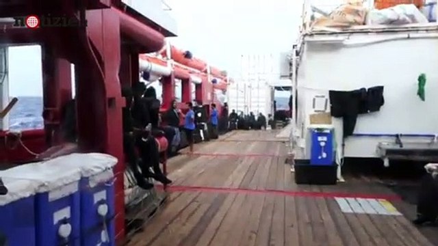 Ocean Viking, via libera del Viminale per lo sbarco a Pozzallo | Notizie.it
