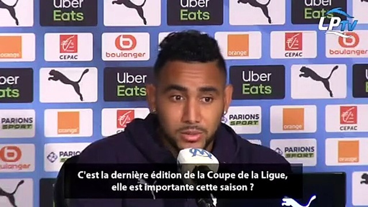 Payet : "La Coupe de la Ligue est moins excitante"