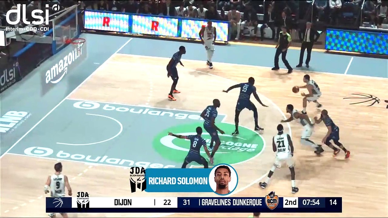 DLSIxiemeHomme - J6 : Richard SOLOMON (Dijon)