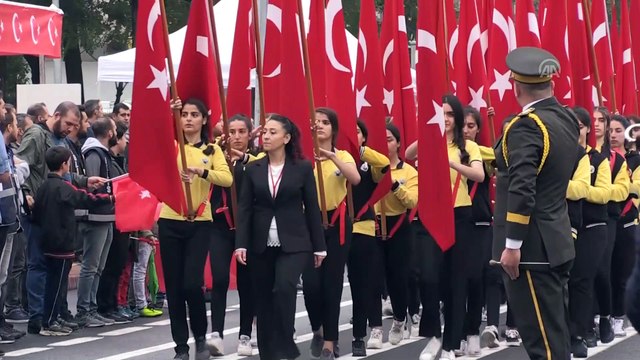 29 Ekim Cumhuriyet Bayramı kutlanıyor - DİYARBAKIR