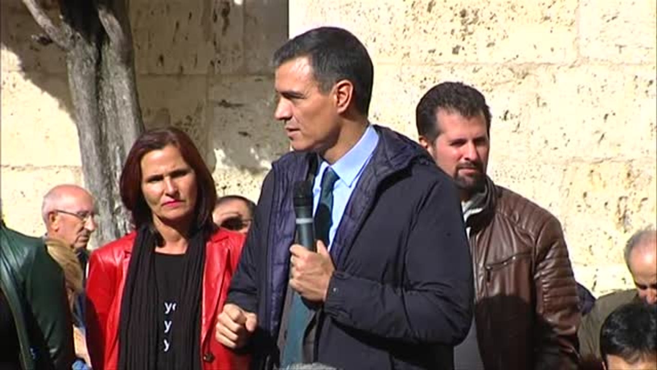Sánchez, sobre el CIS: "Las encuestas no ganan elecciones las ganan los votos"