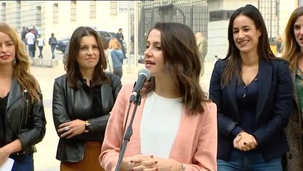 Tải video: Inés Arrimadas anuncia que está esperando su primer hijo