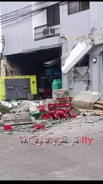 زلزال عنيف يضرب الفلبين بقوة 6.7 ريختر وامواج ضخمة تضرب سواحل سلطنة عمان قبل اعصار كيار