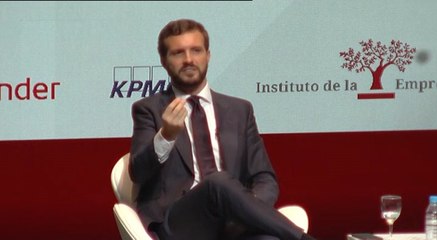 Casado a Sánchez: "Si saca un escaño menos, ¿va a dimitir?"