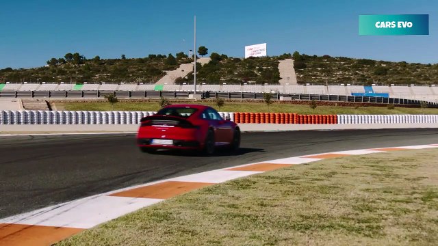 2020 Red Porsche 911 Carrera 4S - Sportier