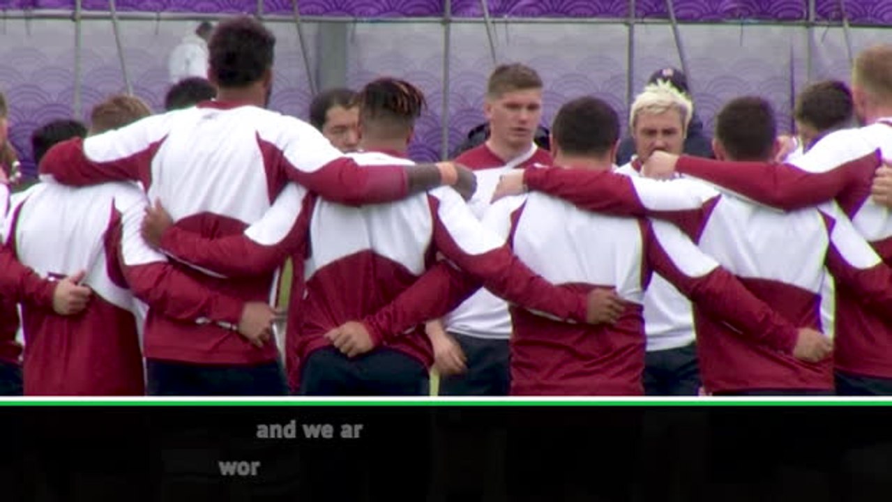 2019 World Cup: England and South Africa 'the two most powerful rugby teams in the world'