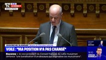 Pour Jean-Michel Blanquer, une loi pour interdire le voile lors des sorties scolaires 