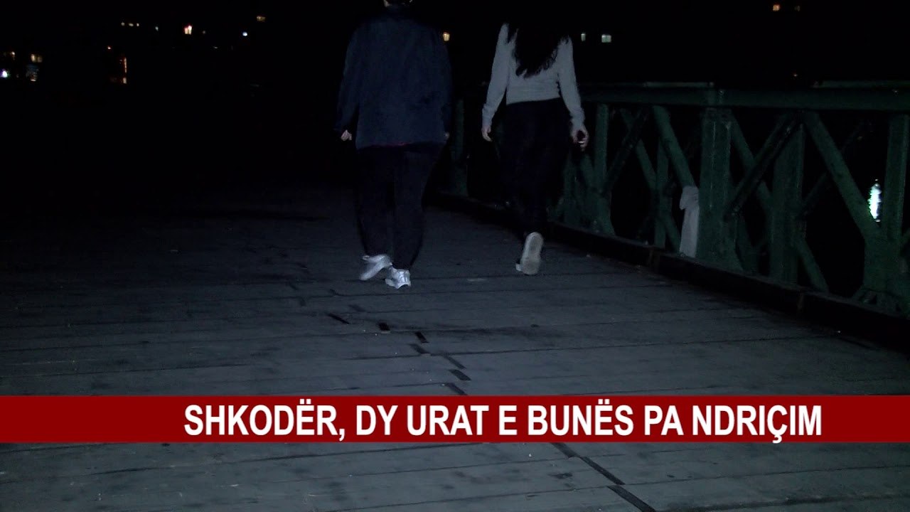 SHKODËR, DY URAT E BUNËS PA NDRIÇIM