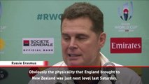 England brimming with confidence for World Cup final - Erasmus