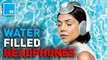 These water-filled headphones will bring new meaning to ‘soundwaves’ — Future Blink