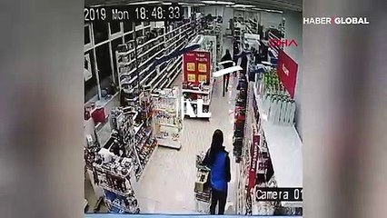 14 yaşında market soymaya çalıştı kimse ciddiye almadı