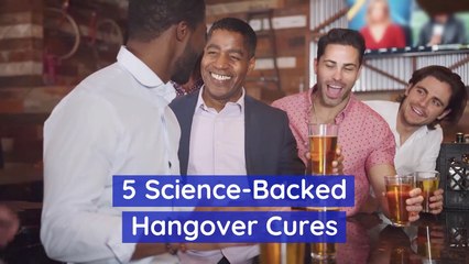 Science Studies Hangover Cures