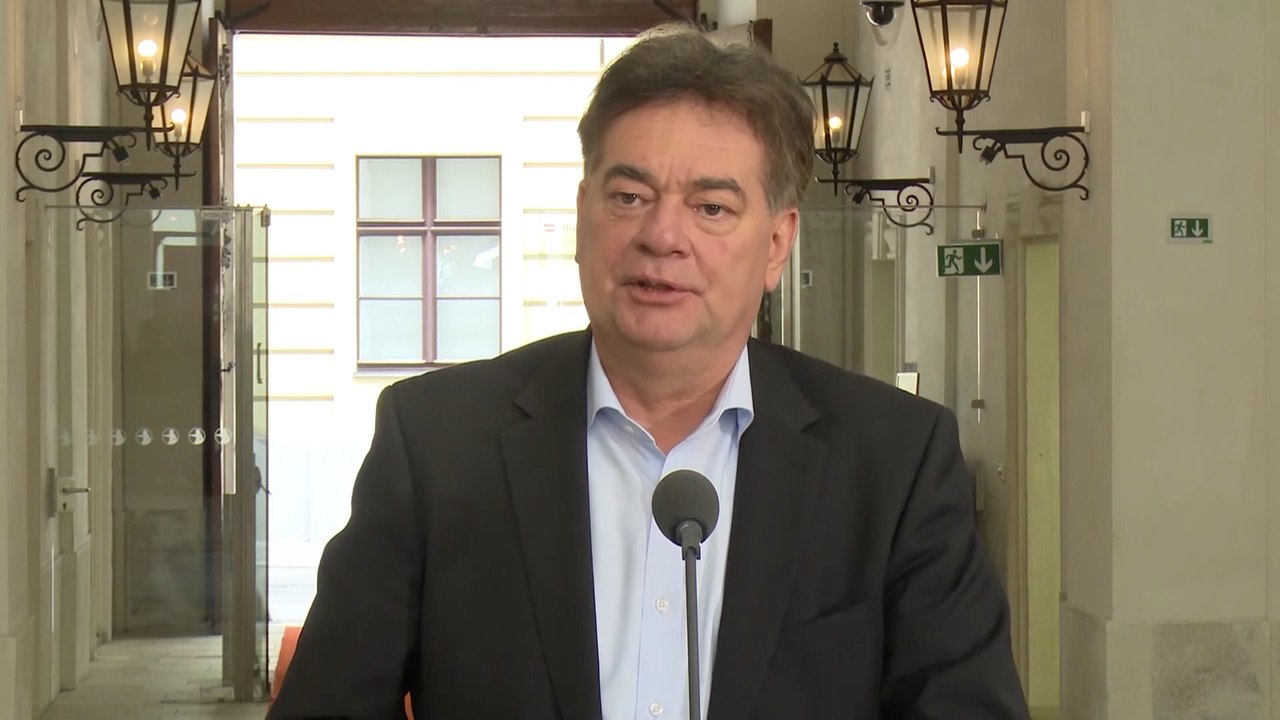 Kurz und Kogler nach Vieraugengespräch: 'Gute Stimmung'