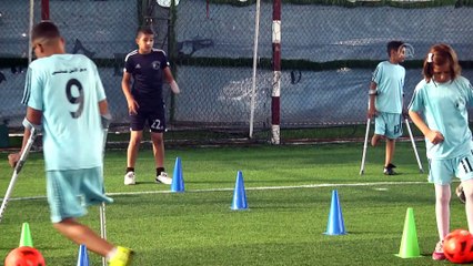 Gazze'de çocuk ampute futbol takımı kuruldu - GAZZE