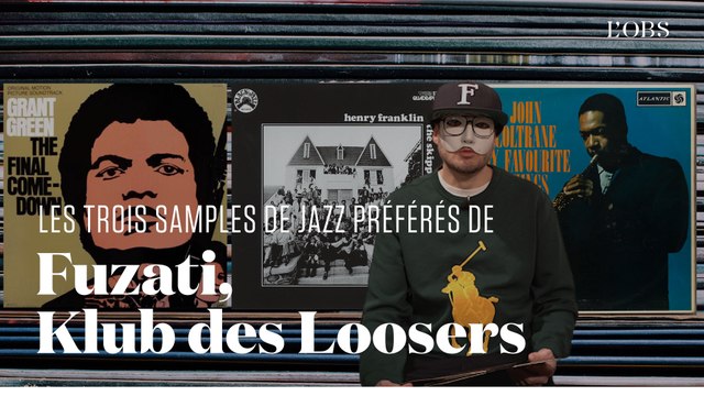 Les trois samples de jazz préférés de Fuzati, rappeur du Klub des Loosers