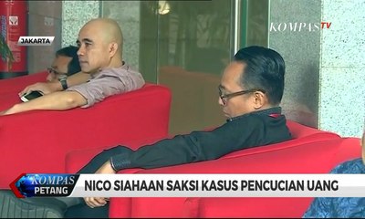 Nico Siahaan Saksi Kasus Pencucian Uang Bupati Cirebon