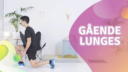 Gående lunges - Bedre Livsstil
