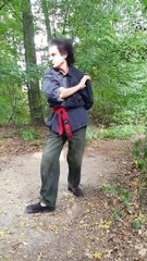 Jurus 1 : How Chuen Monkey Kung Fu Sasquatch Martial Arts by Fred Decramer