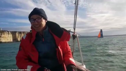 Transat Jacques Vabre: au cœur de la course avec Claveau et Fialon