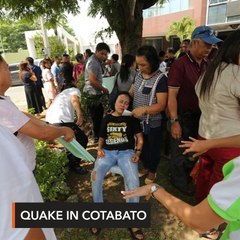 Download Video: Magnitude 6.6 earthquake strikes Cotabato