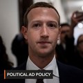 Facebook slammed by own employees for political ad policy
