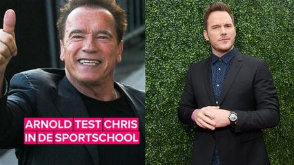 Chris Pratt moest hard werken voor Arnolds goedkeuring