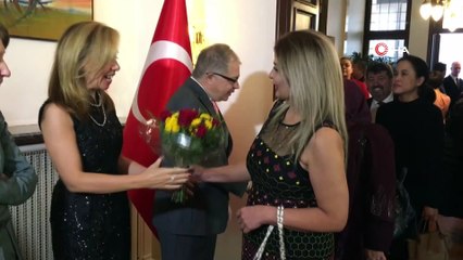- Cumhuriyet'in 96. yıl dönümü Stockholm'de kutlandı