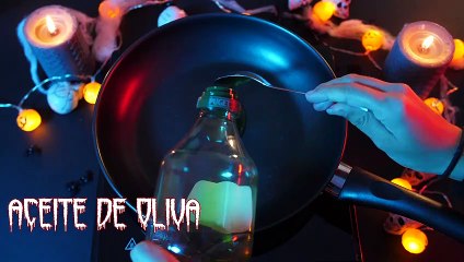 Receta de Halloween: Pimientos monstruosos