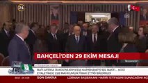 MHP Genel Başkanı Devlet Bahçeli'den Cumhuriyet Bayramı mesajı