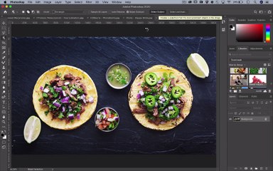 Photoshop Sneak Peek: New Object Selection Tool