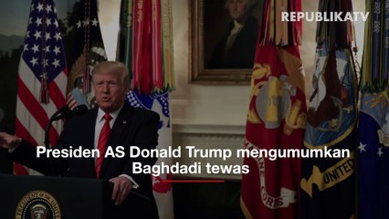 Akhir Kisah Abu Bakar al-Baghdadi