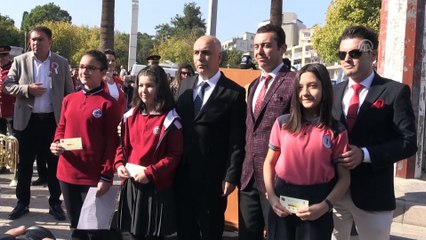 29 Ekim Cumhuriyet Bayramı kutlanıyor - DENİZLİ