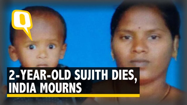 Nation Mourns as 2-Year-Old Sujith Wilson Dies Inside Borewell
