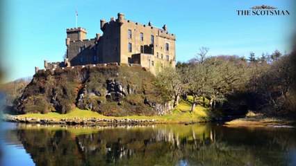 10 of the most beautiful Scottish castles on islands