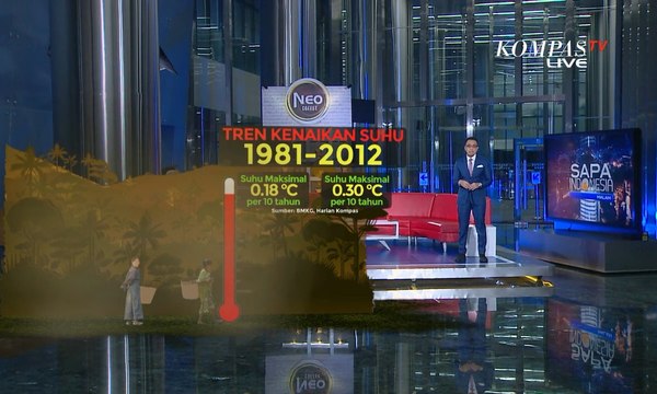 DIALOG - Suhu Panas Ekstrem Ancam Indonesia, Greenpeace: Ini Melanda Seluruh Dunia