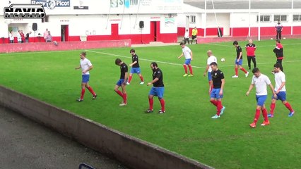 FUTBOL. NAVIA C. F - RACING DE PRAVIA