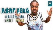 A$AP Ferg's unforgettable night at the VMAs with A$AP Yams | Remember That Time